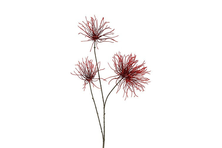 Kunstbloem Grevillea S lila