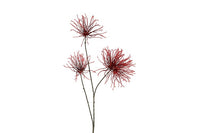 Kunstbloem Grevillea S lila