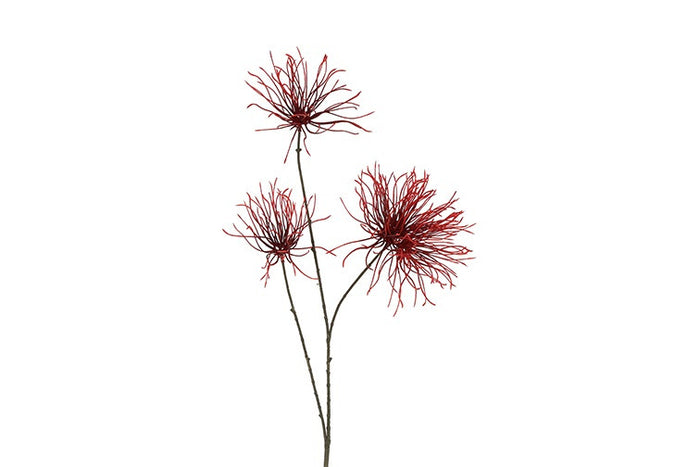 Kunstbloem Grevillea S lila