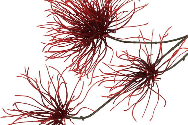 Kunstbloem Grevillea S lila