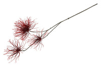 Kunstbloem Grevillea S lila