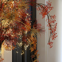 Kunstbloem Grevillea S lila