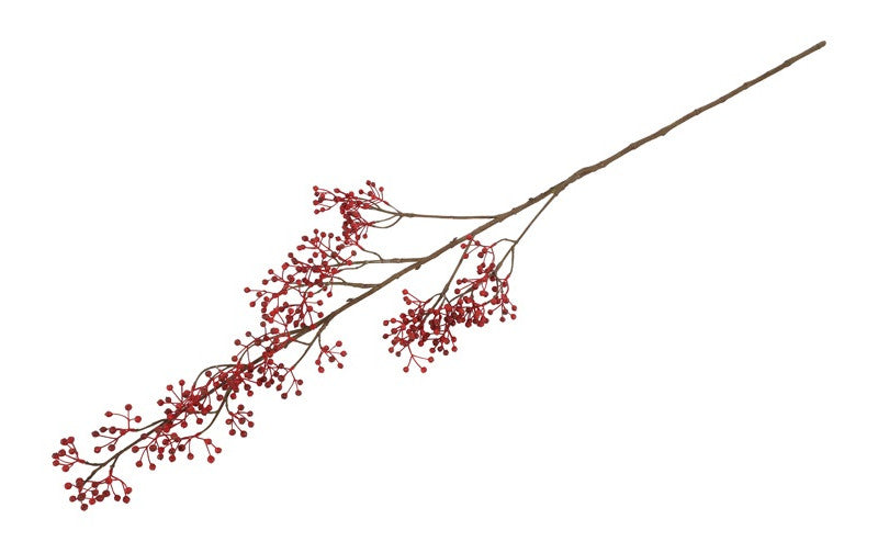 Kunstbes Ilex Verticillata L rood