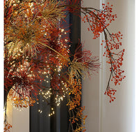 Kunstbes Ilex Verticillata L l.oranje