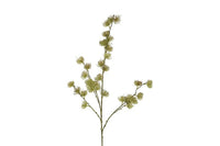 Kunstknop Clematis groen-L10B10H96CM