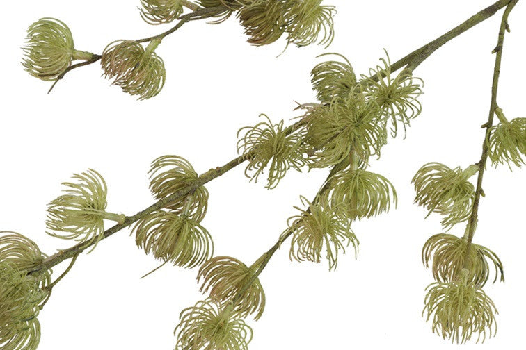 Kunstknop Clematis groen-L10B10H96CM