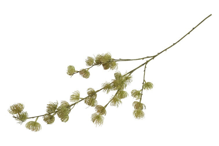 Kunstknop Clematis groen-L10B10H96CM