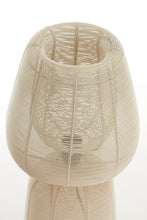 Afbeelding in Gallery-weergave laden, Table lamp 24x54 cm ABOSO cream
