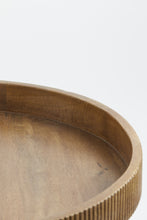 Afbeelding in Gallery-weergave laden, Side table 50x35 cm KALOMO wood dark brown
