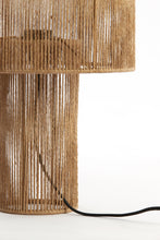 Afbeelding in Gallery-weergave laden, Table lamp 30x43 cm LAVATERA jute natural
