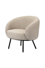 Afbeelding in Gallery-weergave laden, Mars Lounge Chair Beige
