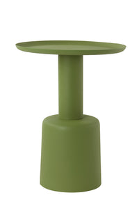 Side table 39x52 cm MILAKI green