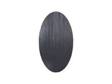 Afbeelding in Gallery-weergave laden, Ovale eettafel - 240x120x77 - Zwart - Gerecycled mangohout/metaal
