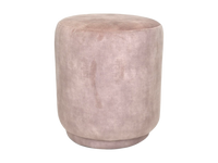 Poefje Otto - 37x37x44 - Lever - adore 10 - Velours