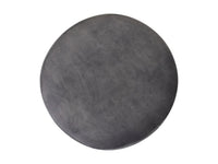 Poefje Rings - 45x45x40 - Dolfijn grijs - Adore 180 - Velours