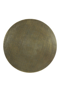 Side table 61x41 cm RICKERD antique bronze