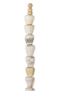 Set Of 3 Shells On Stand Shell Natural
