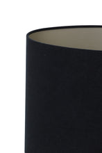 Afbeelding in Gallery-weergave laden, Shade oval straight slim 30-15-25 cm VELOURS black-taupe

