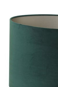 Shade oval straight slim 30-15-25 cm VELOURS dutch green