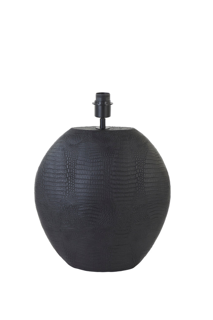 Lampvoet 38x16x48 cm SKELD zwart