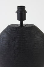 Afbeelding in Gallery-weergave laden, Lampvoet 38x16x48 cm SKELD zwart
