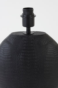 Lampvoet 38x16x48 cm SKELD zwart