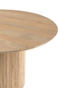 Table Vincent Mango Wood Natural Large