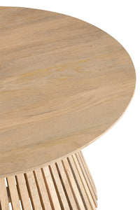 Table Vincent Mango Wood Natural Medium