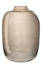 Afbeelding in Gallery-weergave laden, Vase Cleo Glass Amber Large J-line
