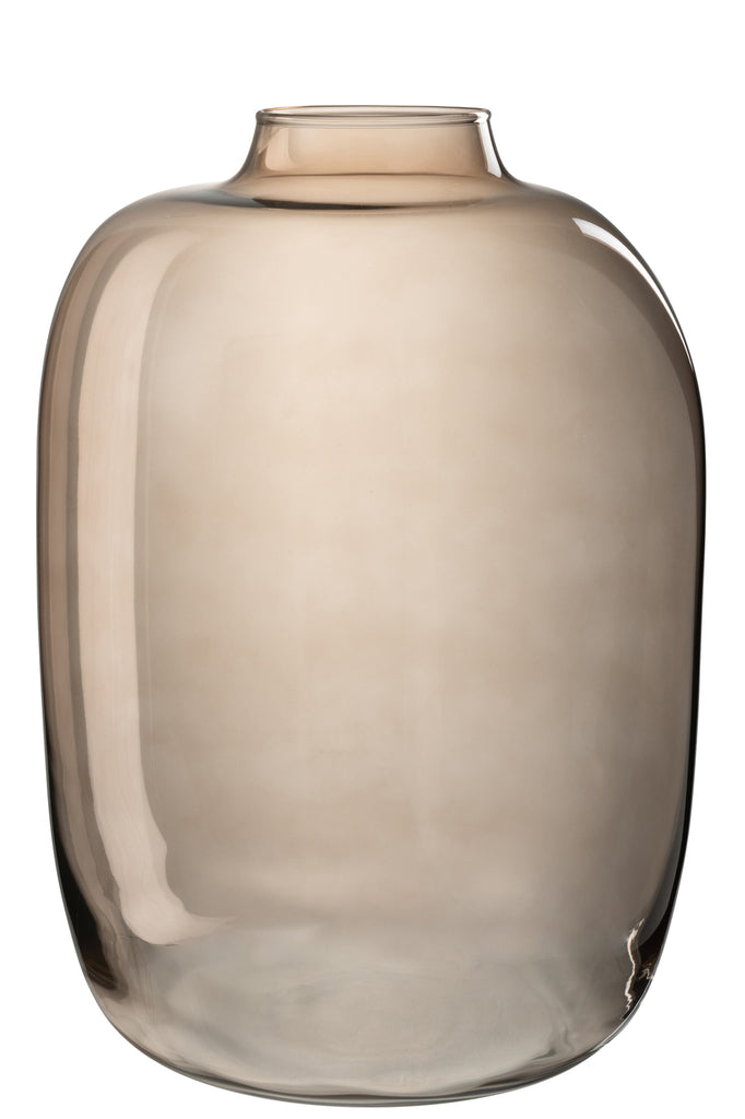 Vase Cleo Glass Amber Large J-line