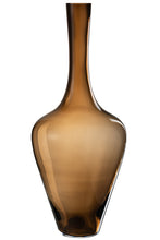Afbeelding in Gallery-weergave laden, Vase Joni Glass Amber Large
