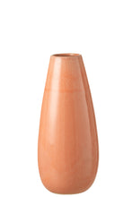 Afbeelding in Gallery-weergave laden, Vase Regular Round Ceramic Grapefruit Large
