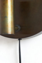 Afbeelding in Gallery-weergave laden, Wall lamp 30 cm DISC gold-grey
