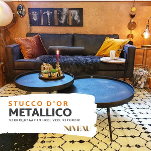 STUCCO D’OR METALLICO – Metallic muurverf
