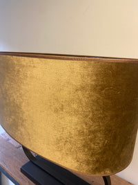 Lampenkap ovaal XXL     gold 2010 PRE-ORDER
