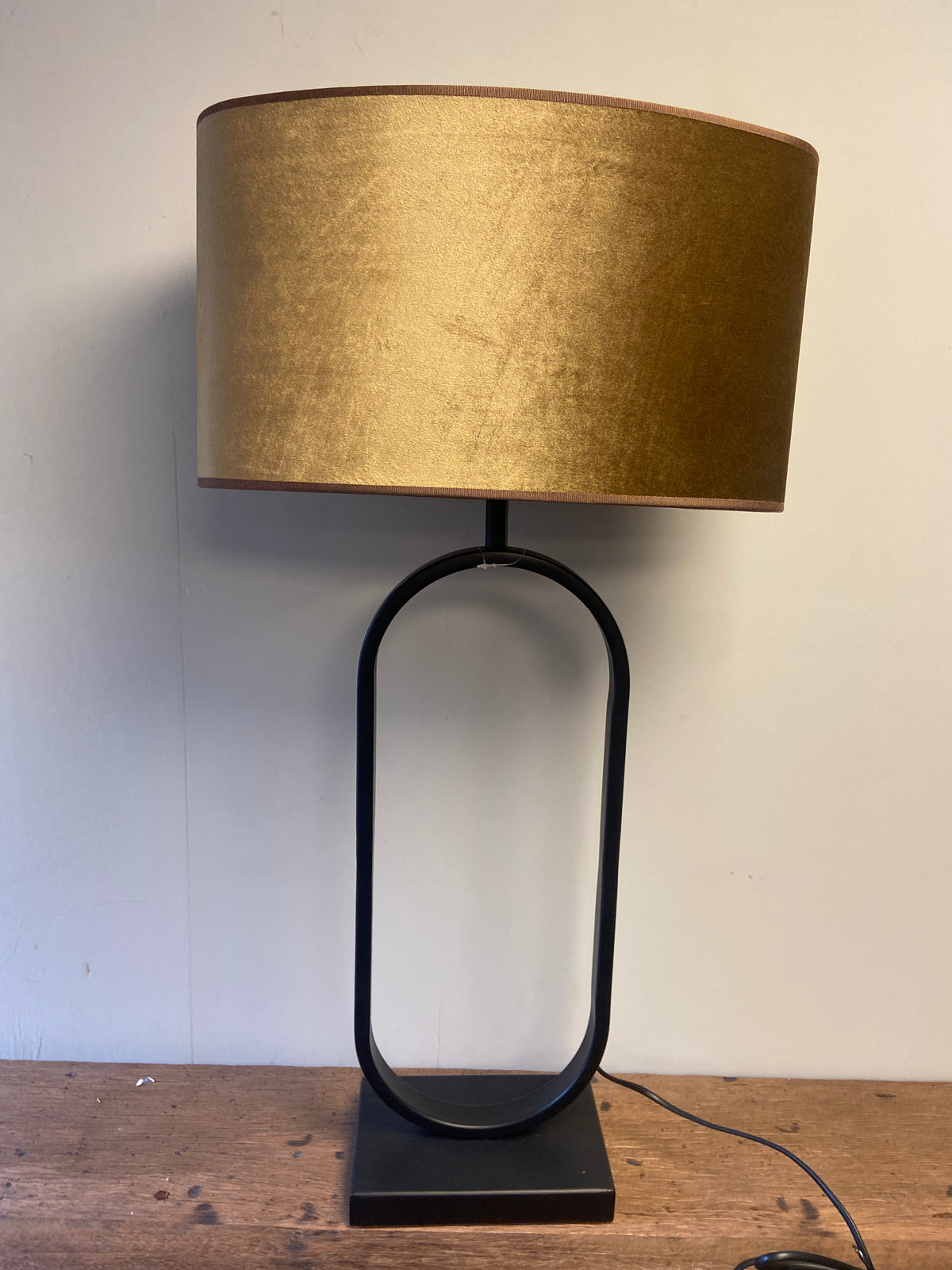 Lampenkap ovaal L     2010 gold pre~older