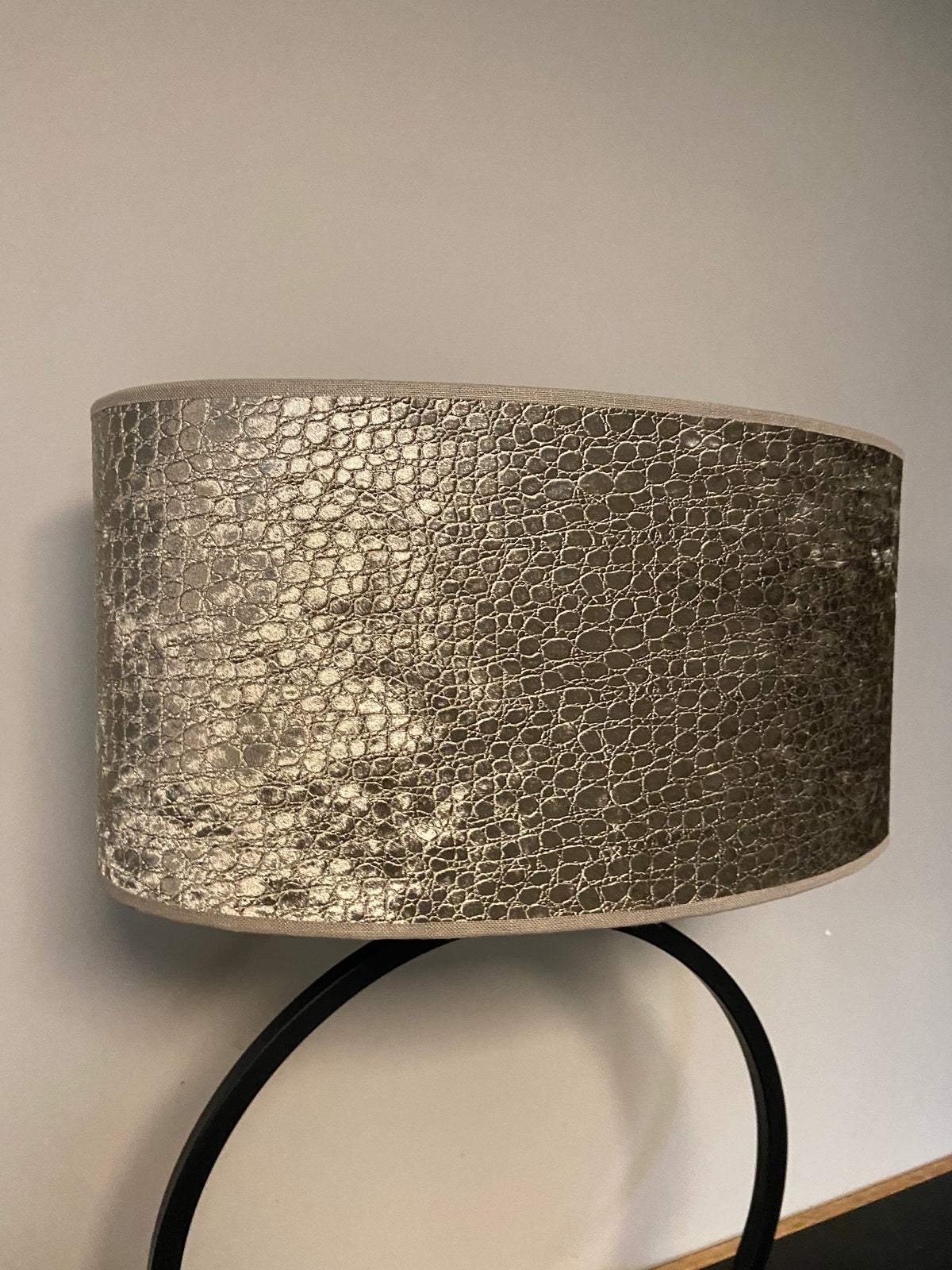 Lampenkap ovaal XL 2082 croco