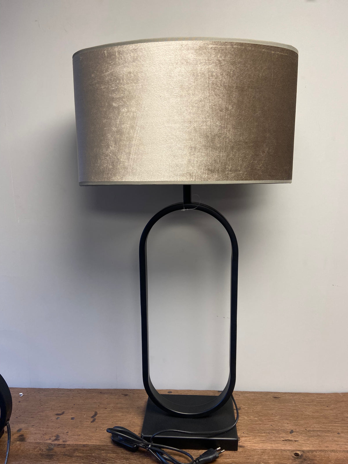 Lampenkap ovaal L -  2008 champagne