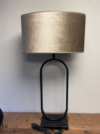 Lampenkap ovaal L -  2008 champagne