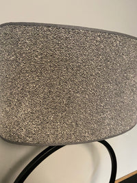 Ovale lampenkap L teddy grey 2086 PRE-ORDER