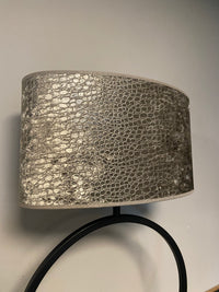 Lampenkap L ovaal croco 2082