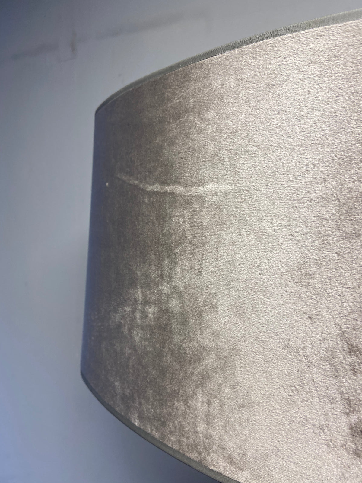 Lampenkap ovaal XL  - 2008 champagne