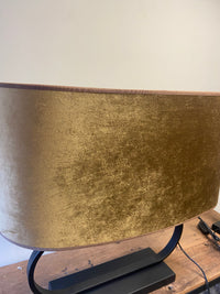 Lampenkap ovaal XXL     gold 2010 PRE-ORDER