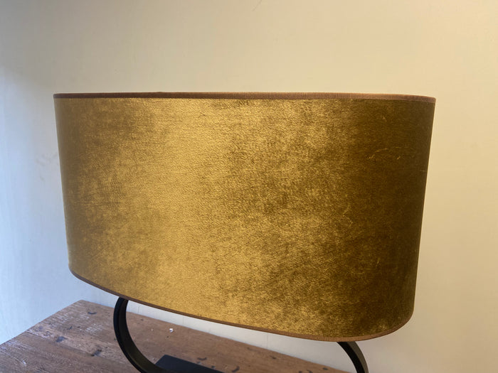 Lampenkap ovaal XXL     gold 2010 PRE-ORDER