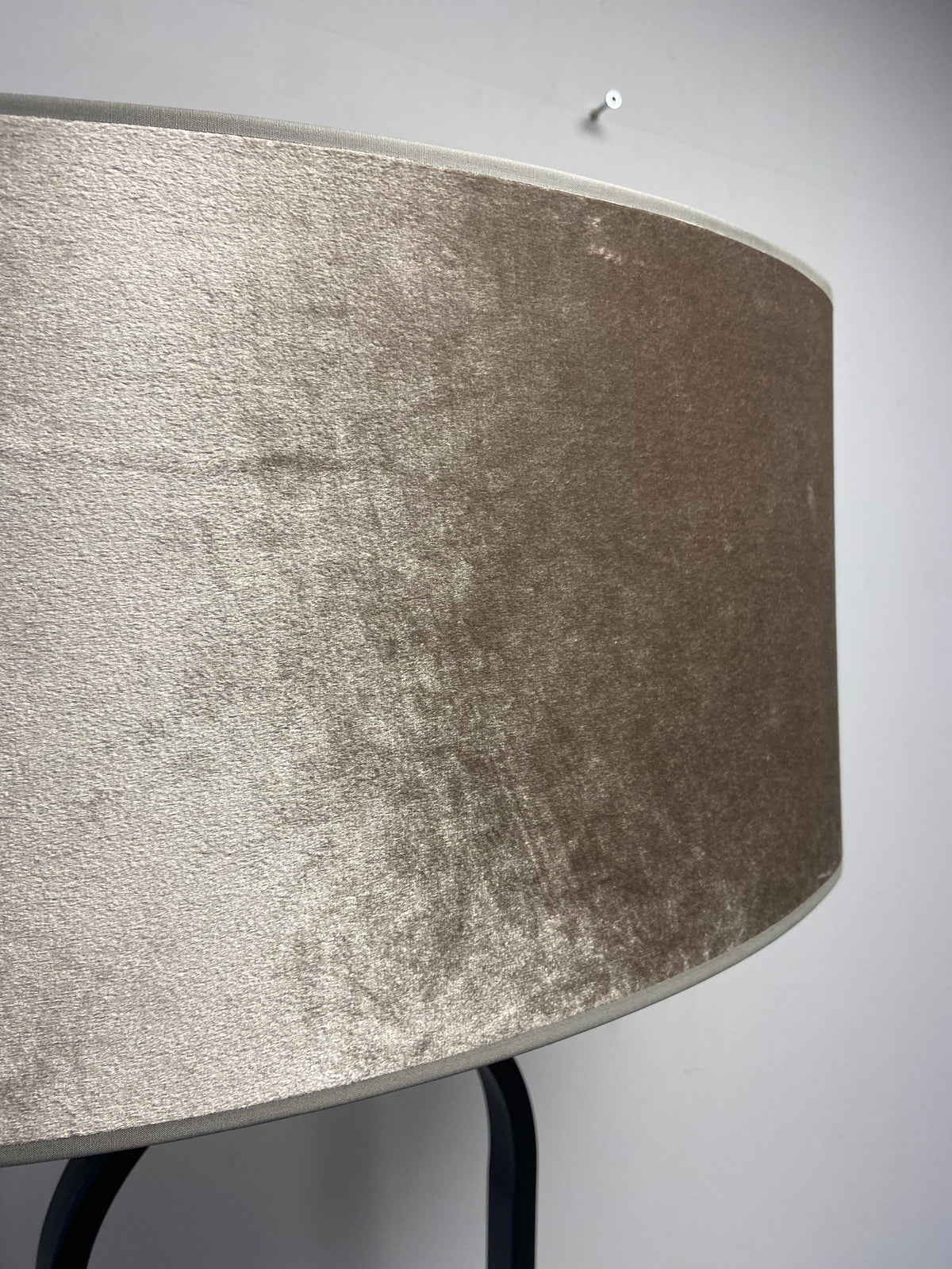 Lampenkap ovaal XL  - 2008 champagne