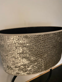 Lampenkap ovaal XL 2082 croco