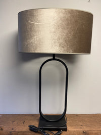 Lampenkap ovaal XL  - 2008 champagne