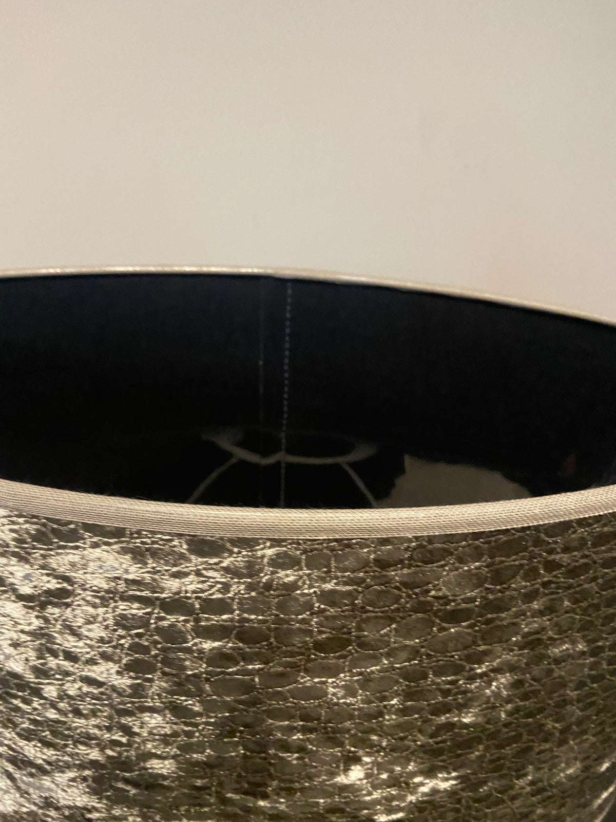 Lampenkap ovaal XL 2082 croco