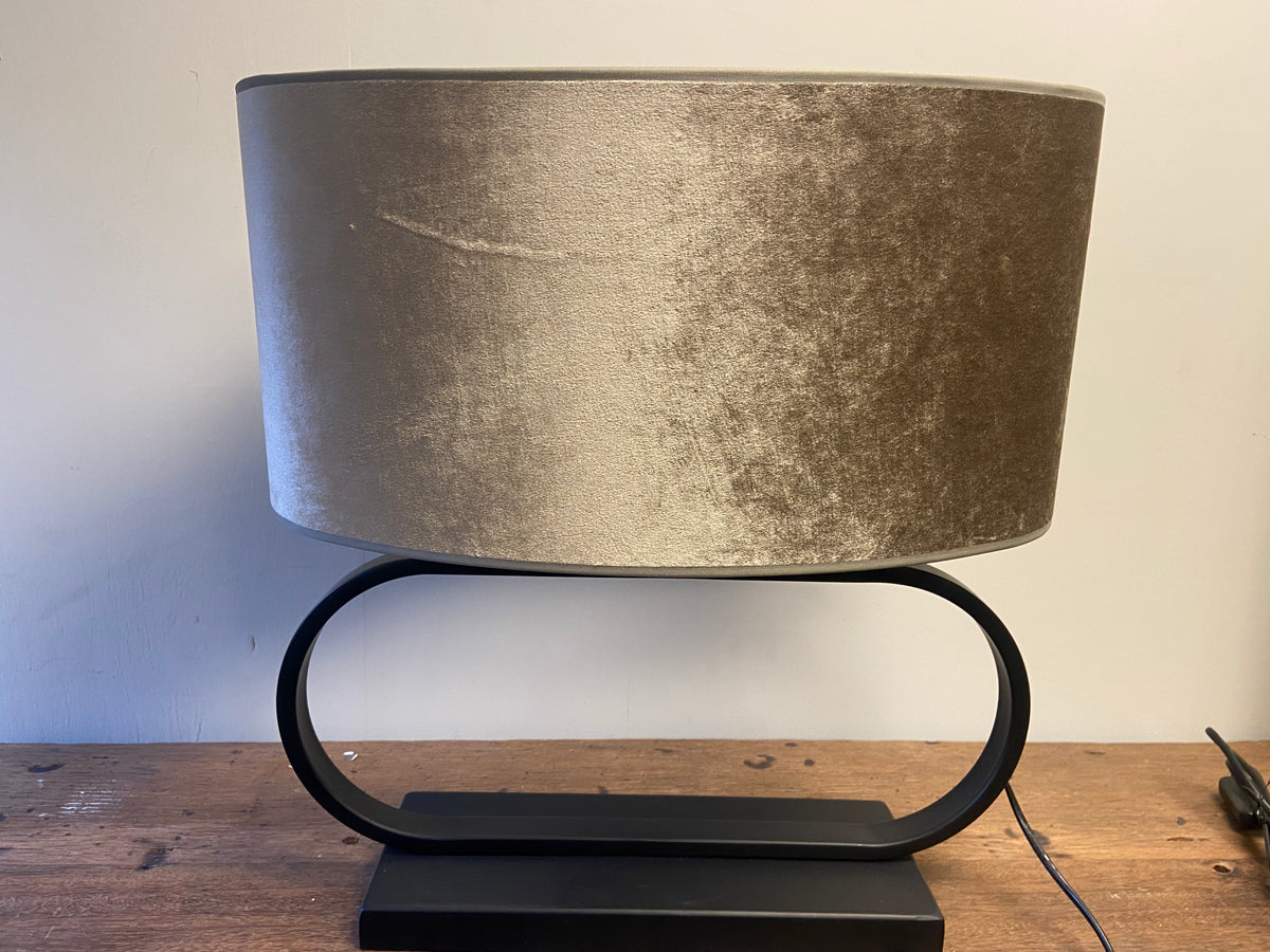 Lampenkap ovaal XL  - 2008 champagne