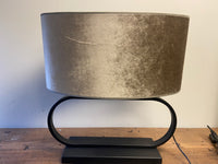 Lampenkap ovaal XL  - 2008 champagne